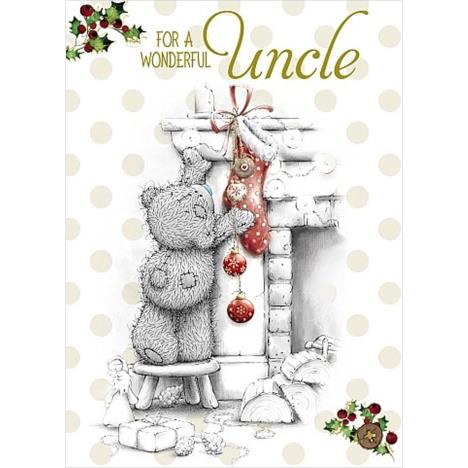 Wonderful Uncle Me to You Bear Christmas Card  £1.79