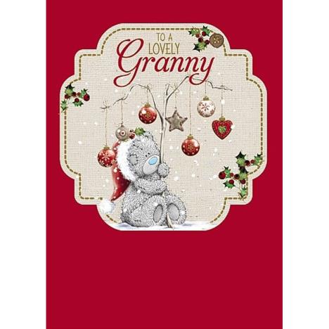 Lovely Granny Me to You Bear Christmas Card  £1.79