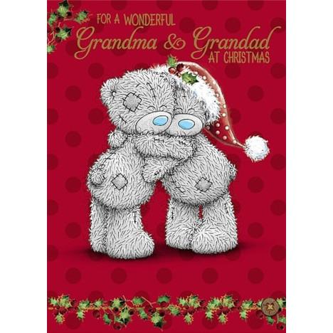 Wonderful Grandma & Grandad Me to You Bear Christmas Card  £1.79