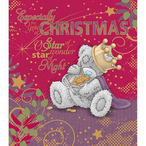 Especially For You Me to You Bear Christmas Card  £1.89