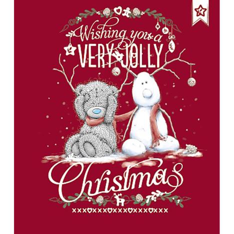 Very Jolly Christmas Me to You Bear Card  £1.89