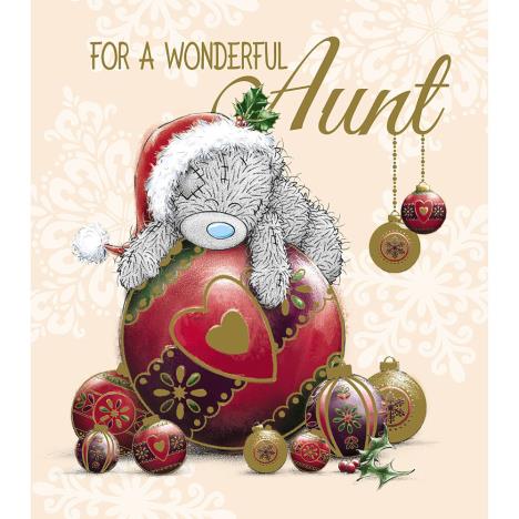 Aunt Me to You Bear Christmas Card  £1.89