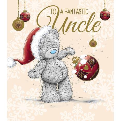 Fantastic Uncle Me to You Bear Christmas Card  £1.89