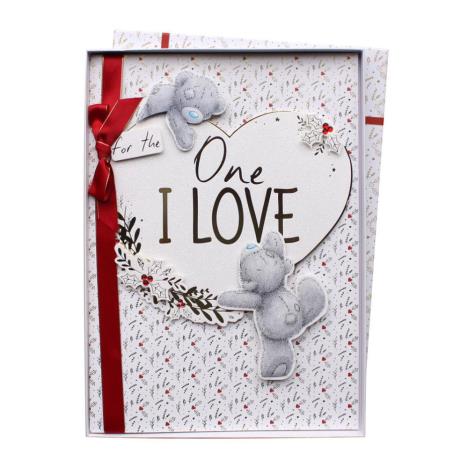 One I Love Me to You Bear Giant Boxed Christmas Card  £19.99