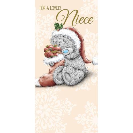 Lovely Niece Me to You Bear Christmas Card  £1.89