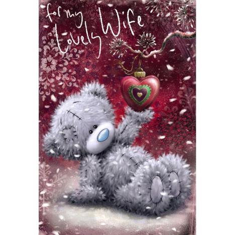 Lovely Wife Me to You Bear Christmas Card  £2.49