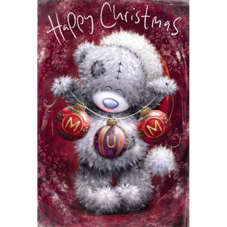 Mum Me to You Bear Christmas Card  £2.49