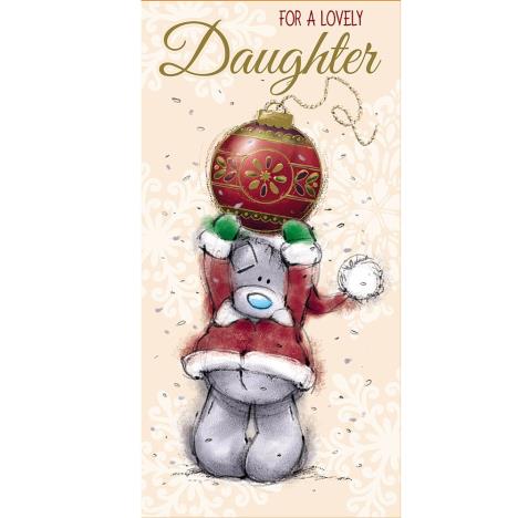 Lovely Daughter Me to You Bear Christmas Money Wallet  £1.79