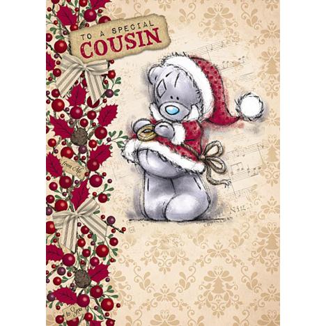 Special Cousin Sketchbook Me to You Bear Christmas Card  £1.79
