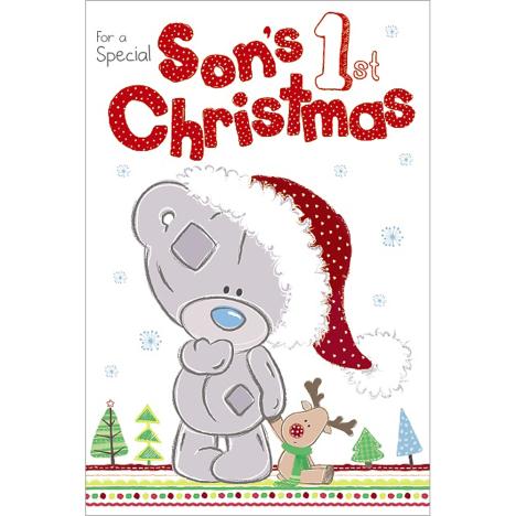 Sons 1st Christmas Me to You Bear Card  £2.49