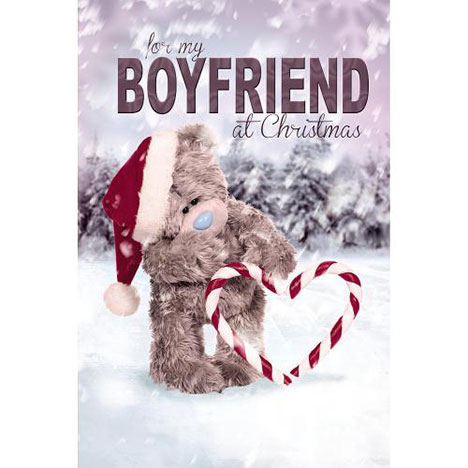 3D Holographic Boyfriend Me to You Bear Christmas Card  £3.79