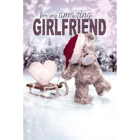 3D Holographic Girlfriend Me to You Bear Christmas Card  £3.79