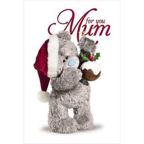3D Holographic Mum Me to You Bear Christmas Card  £3.79