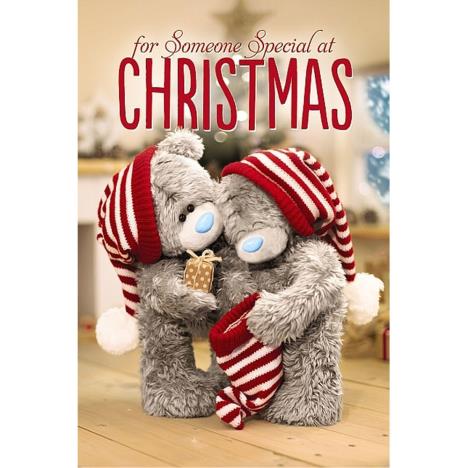 3D Holographic Someone Special Me to You Bear Christmas Card  £4.25