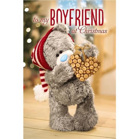 3D Holographic Boyfriend Me to You Bear Christmas Card  £4.25