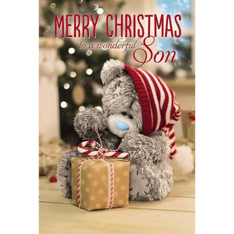 3D Holographic Wonderful Son Me to You Bear Christmas Card  £4.25