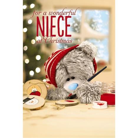 3D Holographic Niece Me to You Bear Christmas Card  £4.25