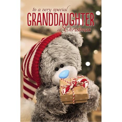 3D Holographic Granddaughter Me to You Bear Christmas Card  £4.25