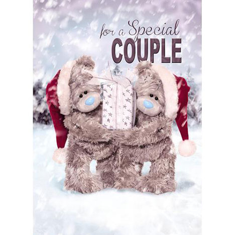 Special Couple Me to You Bear Christmas Card  £1.79