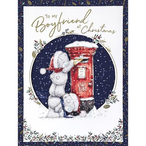 Boyfriend at Christmas Me to You Bear Boxed Christmas Card  £9.99