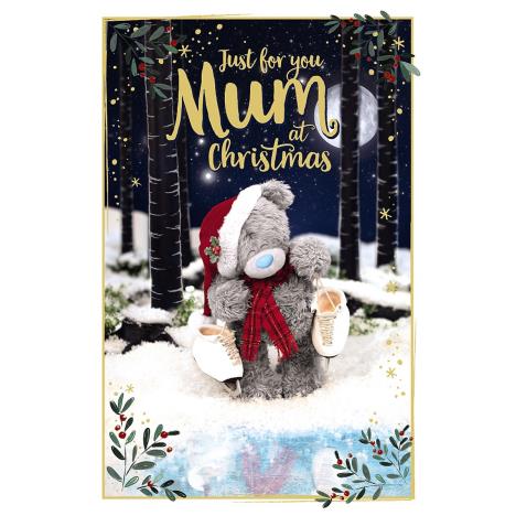 3D Holographic Mum Me to You Bear Christmas Card  £3.39