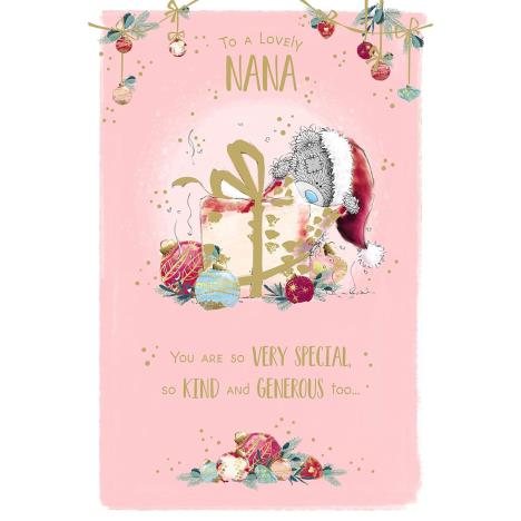 Nana Me to You Bear Christmas Card  £1.89
