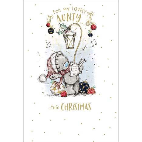 Aunty Sketchbook Me to You Bear Christmas Card  £1.89