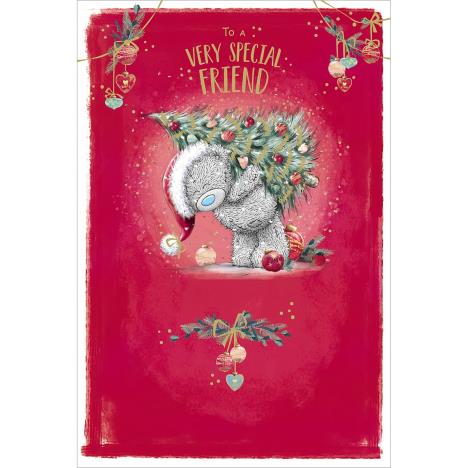 Very Special Friend Me to You Bear Christmas Card  £2.49