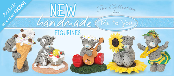 New! May Release Me to You Bear Figurines.