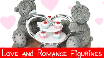 Love and Romance Me to You Bear Figurines