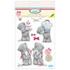 Tea Party Me to You Bear Wall Art Stickers