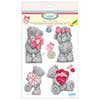 Love Me to You Bear Wall Art Stickers