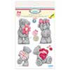 Celebration Me to You Bear Wall Art Stickers