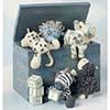 Me to You Bear Fun with Blue Nose Friends Figurine