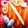Me to You Bear Bear with Big Present Me to You Bear Card