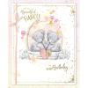 Beautiful Fiancee Me to You Bear Boxed Birthday Card