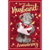 3D Holographic Husband Anniversary Me to You Bear Card