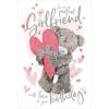 3D Holographic Perfect Girlfriend Me to You Bear Birthday Card
