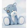 Me to You Bear Kittywink the Cat Blue Nose Friends Figurine