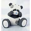Me to You Bear Binky the Panda Blue Nose Friends Figurine