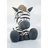 Me to You Bear Chip the Zebra Blue Nose Friends Figurine