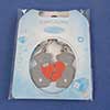 Me to You Bear Me to You Bear 2 Part Love Keyring