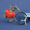 Me to You Bear Me to You Bear Heart PVC Keyring