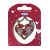Love Two Part Me to You Bear Enamel Keyring