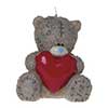 Holding Heart Me to You Bear Shaped Candle
