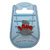 Love Me to You Bear Shoe Lace Charm