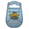 Hugs Me to You Bear Shoe Lace Charm