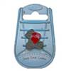 Hearts Me to You Bear Shoe Lace Charm
