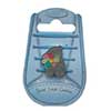 Flower Me to You Bear Shoe Lace Charm