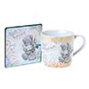 Best Teacher Me to You Bear Mug and Coaster Set